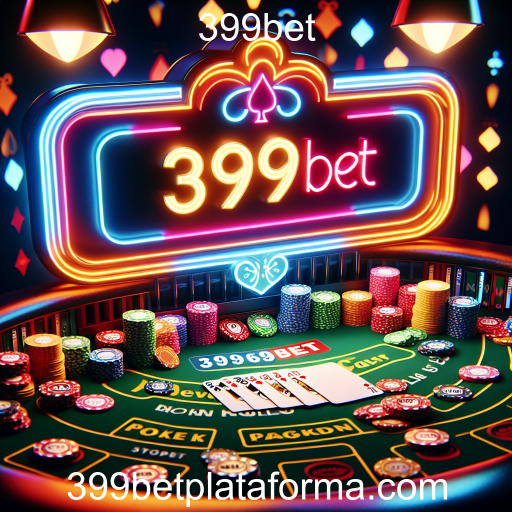 Descubra o Mundo do Cassino em 399bet
