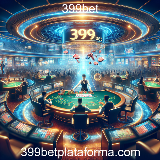 Descubra a Experiência do Jogo Ao Vivo no 399bet