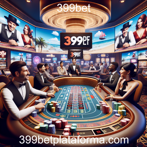 A Magia do Cassino Ao Vivo no 399bet