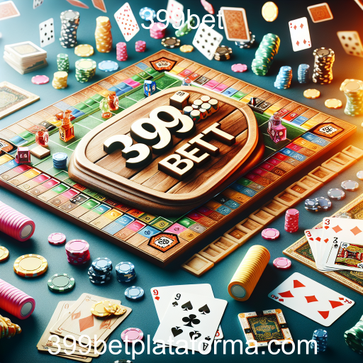 A Magia dos Jogos de Mesa no 399bet